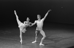 New York City Ballet production of "Square Dance" with Merrill Ashley and Sean Lavery, choreography by George Balanchine (New York)