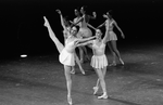 New York City Ballet production of "Concerto Barocco" with Kyra Nichols and Suzanne Farrell, choreography by George Balanchine (New York)