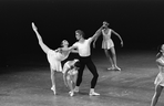 New York City Ballet production of "Concerto Barocco" with Suzanne Farrell and Sean Lavery, choreography by George Balanchine (New York)