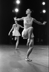 New York City Ballet production of "Concerto Barocco" with Judith Fugate, choreography by George Balanchine (New York)