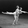 New York City Ballet production of "In G Major" with Ghislaine Thesmar and Sean Lavery, choreography by Jerome Robbins (New York)