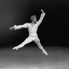 New York City Ballet production of "Chaconne" with Peter Martins, choreography by George Balanchine (New York)