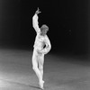 New York City Ballet production of "Chaconne" with Peter Martins, choreography by George Balanchine (New York)
