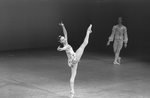 New York City Ballet production of "Chaconne" with Sheryl Ware, choreography by George Balanchine (New York)