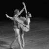 New York City Ballet production of "Suite No. 3" with Merrill Ashley and Adam Luders, choreography by George Balanchine (New York)