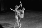 New York City Ballet production of "Suite No. 3" with Merrill Ashley and Adam Luders, choreography by George Balanchine (New York)