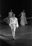 New York City Ballet production of "Suite No. 3" with Sean Lavery, choreography by George Balanchine (New York)