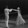New York City Ballet production of "Suite No. 3" with Karin von Aroldingen and Sean Lavery, choreography by George Balanchine (New York)