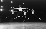 New York City Ballet production of "The Four Temperaments", choreography by George Balanchine (New York)
