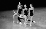 New York City Ballet production of "The Four Temperaments" with Adam Luders, choreography by George Balanchine (New York)