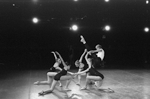New York City Ballet production of "The Four Temperaments" with Adam Luders, choreography by George Balanchine (New York)