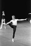 New York City Ballet production of "The Four Temperaments" with Adam Luders, choreography by George Balanchine (New York)