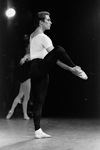 New York City Ballet production of "The Four Temperaments" with Jean-Pierre Bonnefous, choreography by George Balanchine (New York)
