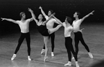 New York City Ballet production of "The Four Temperaments" with Karin von Aroldingen, choreography by George Balanchine (New York)