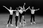 New York City Ballet production of "The Four Temperaments" with Colleen Neary, choreography by George Balanchine (New York)
