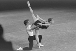 New York City Ballet production of "The Four Temperaments" with Merrill Ashley and Daniel Duell, choreography by George Balanchine (New York)
