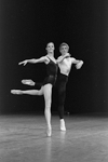 New York City Ballet production of "The Four Temperaments" with Merrill Ashley and Sean Lavery, choreography by George Balanchine (New York)