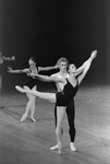 New York City Ballet production of "The Four Temperaments" with Merrill Ashley and Sean Lavery, choreography by George Balanchine (New York)