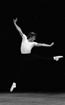 New York City Ballet production of "The Four Temperaments" with Mikhail Baryshnikov, choreography by George Balanchine (New York)