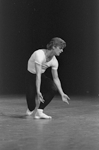 New York City Ballet production of "The Four Temperaments" with Mikhail Baryshnikov, choreography by George Balanchine (New York)