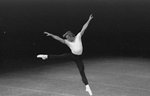 New York City Ballet production of "The Four Temperaments" with Mikhail Baryshnikov, choreography by George Balanchine (New York)