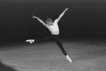 New York City Ballet production of "The Four Temperaments" with Mikhail Baryshnikov, choreography by George Balanchine (New York)