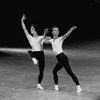 New York City Ballet production of "Agon" with Jean-Pierre Frohlich and Tracy Bennett, choreography by George Balanchine (New York)