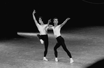 New York City Ballet production of "Agon" with Jean-Pierre Frohlich and Tracy Bennett, choreography by George Balanchine (New York)