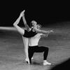 New York City Ballet production of "Agon" with Suzanne Farrell and Peter Martins, choreography by George Balanchine (New York)