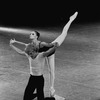 New York City Ballet production of "Agon" with Suzanne Farrell and Peter Martins, choreography by George Balanchine (New York)