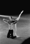 New York City Ballet production of "Agon" with Suzanne Farrell and Peter Martins, choreography by George Balanchine (New York)