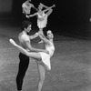 New York City Ballet production of "Le Tombeau de Couperin" with Marjorie Spohn and Nolan T'Sani, choreography by George Balanchine (New York)
