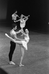New York City Ballet production of "Le Tombeau de Couperin" with Marjorie Spohn and Nolan T'Sani, choreography by George Balanchine (New York)