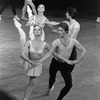 New York City Ballet production of "Le Tombeau de Couperin" with Maria Calegari and David Richardson, choreography by George Balanchine (New York)