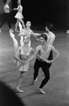 New York City Ballet production of "Le Tombeau de Couperin" with Maria Calegari and David Richardson, choreography by George Balanchine (New York)