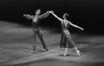 New York City Ballet production of "Other Dances" with Patricia McBride and Mikhail Baryshnikov, choreography by Jerome Robbins (New York)