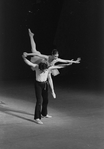 New York City Ballet production of "Who Cares?" with Suzanne Farrell and Jacques d'Amboise, choreography by George Balanchine (New York)