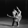 New York City Ballet production of "Who Cares?" with Marnee Morris and Jacques d'Amboise, choreography by George Balanchine (New York)