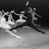 New York City Ballet production of "Symphony in C" with Heather Watts and Mikhail Baryshnikov, choreography by George Balanchine (New York)