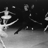 New York City Ballet production of "Symphony in C" with Mikhail Baryshnikov, choreography by George Balanchine (New York)
