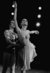 New York City Ballet production of "Tchaikovsky Pas de Deux" with Patricia McBride and Helgi Tomasson, choreography by George Balanchine (New York)