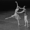 New York City Ballet production of "Tchaikovsky Pas de Deux" with Patricia McBride and Helgi Tomasson, choreography by George Balanchine (New York)