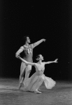 New York City Ballet production of "Tchaikovsky Pas de Deux" with Patricia McBride and Helgi Tomasson, choreography by George Balanchine (New York)