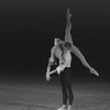 New York City Ballet production of "The Goldberg Variations" with Karin von Aroldingen and Sean Lavery, choreography by Jerome Robbins (New York)