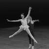 New York City Ballet production of "The Goldberg Variations" with Sara Leland and Robert Maiorano, choreography by Jerome Robbins (New York)