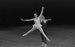 New York City Ballet production of "The Goldberg Variations" with Sara Leland and Robert Maiorano, choreography by Jerome Robbins (New York)