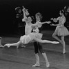 New York City Ballet production of "The Goldberg Variations" with Peter Martins and Patricia McBride, choreography by Jerome Robbins (New York)