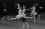 New York City Ballet production of "The Goldberg Variations" with Peter Martins and Patricia McBride, choreography by Jerome Robbins (New York)