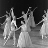 New York City Ballet production of "Serenade" with Joseph Duell and Kay Mazzo, choreography by George Balanchine (New York)