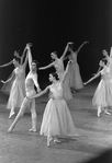 New York City Ballet production of "Serenade" with Joseph Duell and Kay Mazzo, choreography by George Balanchine (New York)